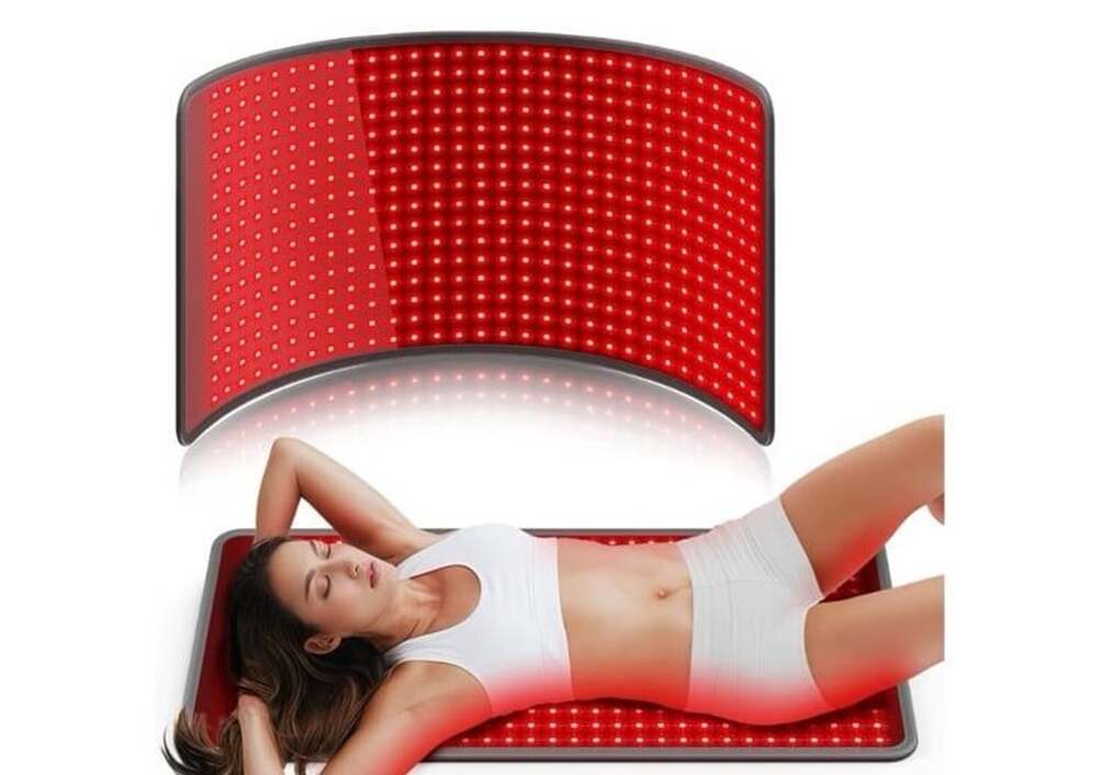 NWT Red light Mat XXL